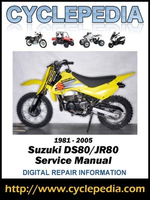 cover image of Suzuki DS80/JR80 1981-2005 Service Manual